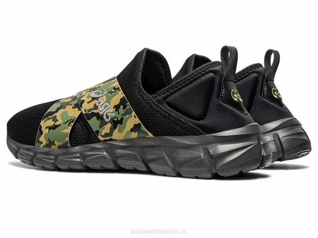 quantum lyte slip-on noir/camouflage Asics L6N0K1232