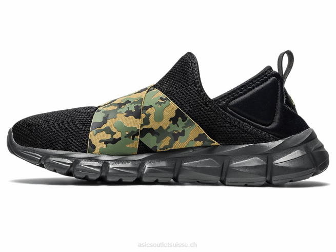 quantum lyte slip-on noir/camouflage Asics L6N0K1232