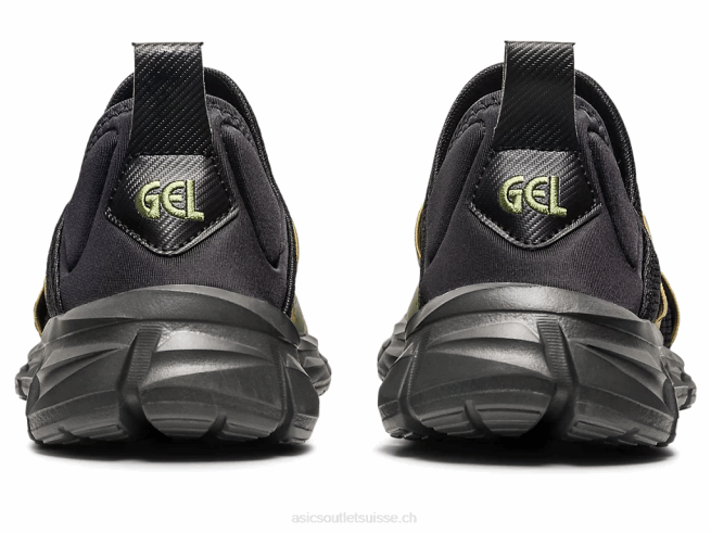 quantum lyte slip-on noir/camouflage Asics L6N0K1232