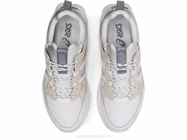 tarther blast re blanc/gris glacier Asics L6N0K1298