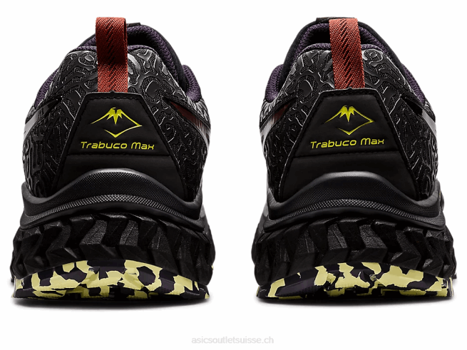 trabuco max noir/cinabre Asics L6N0K1706
