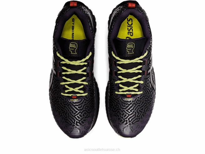 trabuco max noir/cinabre Asics L6N0K1706