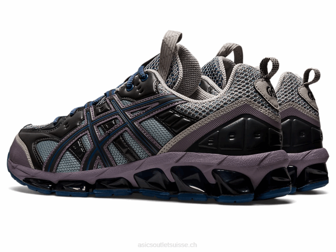 us3-s gel quantique 360 ​​vii kiso gris huître/gris graphite Asics L6N0K757