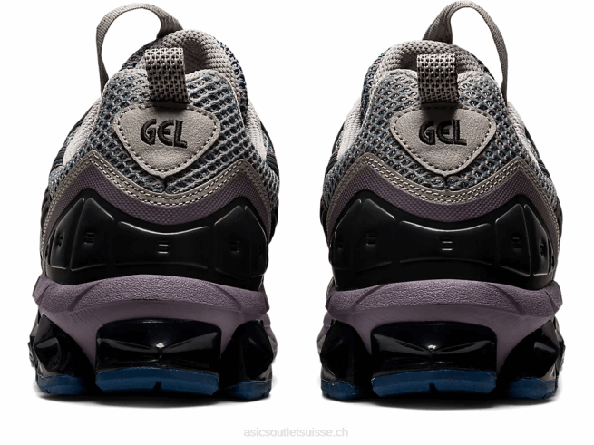 us3-s gel quantique 360 ​​vii kiso gris huître/gris graphite Asics L6N0K757