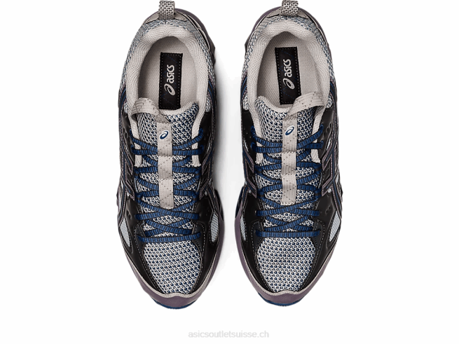 us3-s gel quantique 360 ​​vii kiso gris huître/gris graphite Asics L6N0K757