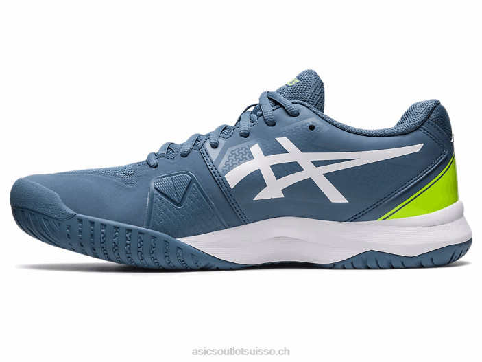 L6N0K172 bleu acier/blanc Asics gel-challenger 13