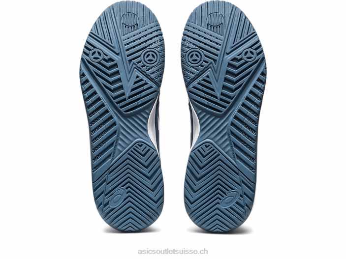 L6N0K172 bleu acier/blanc Asics gel-challenger 13