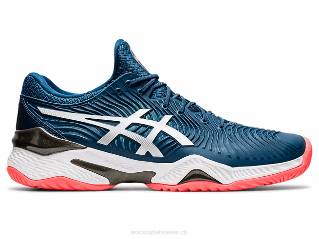 cour ff 2 mako bleu/blanc Asics L6N0K2065