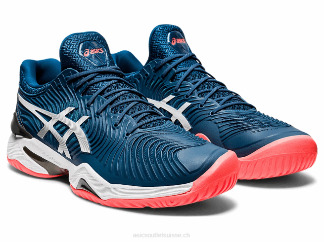 cour ff 2 mako bleu/blanc Asics L6N0K2065