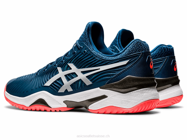 cour ff 2 mako bleu/blanc Asics L6N0K2065