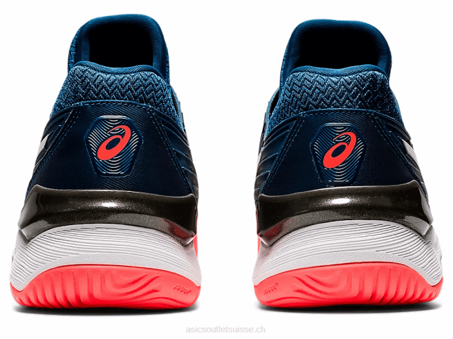 cour ff 2 mako bleu/blanc Asics L6N0K2065
