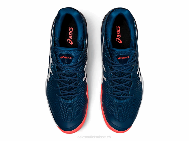 cour ff 2 mako bleu/blanc Asics L6N0K2065