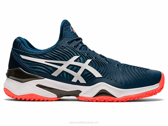 cour ff 2 oc mako bleu/blanc Asics L6N0K1236