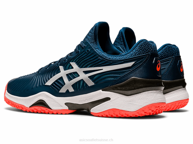 cour ff 2 oc mako bleu/blanc Asics L6N0K1236