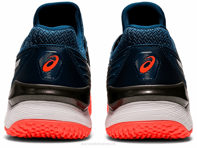 cour ff 2 oc mako bleu/blanc Asics L6N0K1236