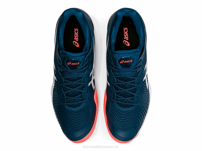 cour ff 2 oc mako bleu/blanc Asics L6N0K1236