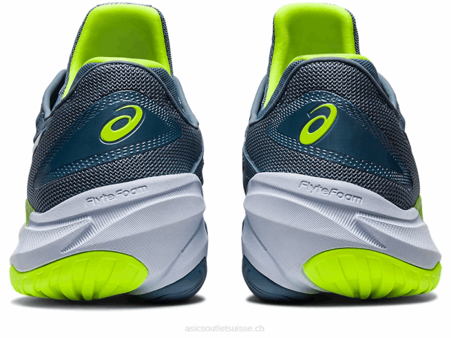 cour ff 3 bleu acier/blanc Asics L6N0K351