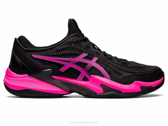 cour ff 3 noir/rose vif Asics L6N0K47