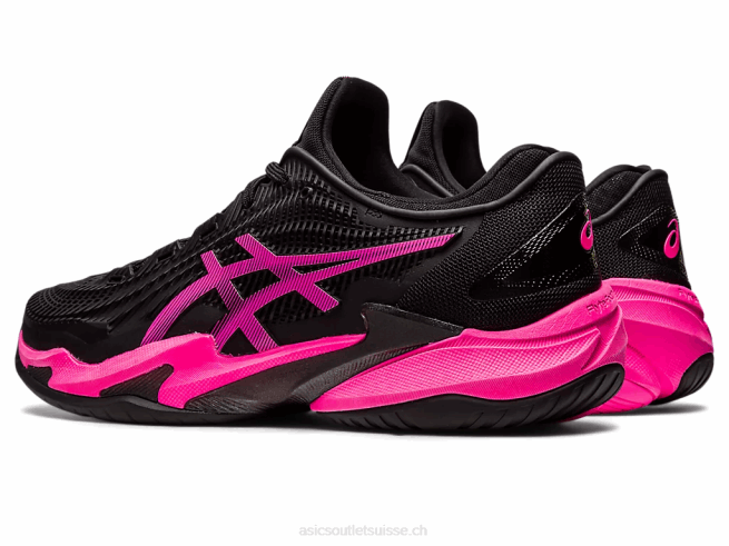 cour ff 3 noir/rose vif Asics L6N0K47