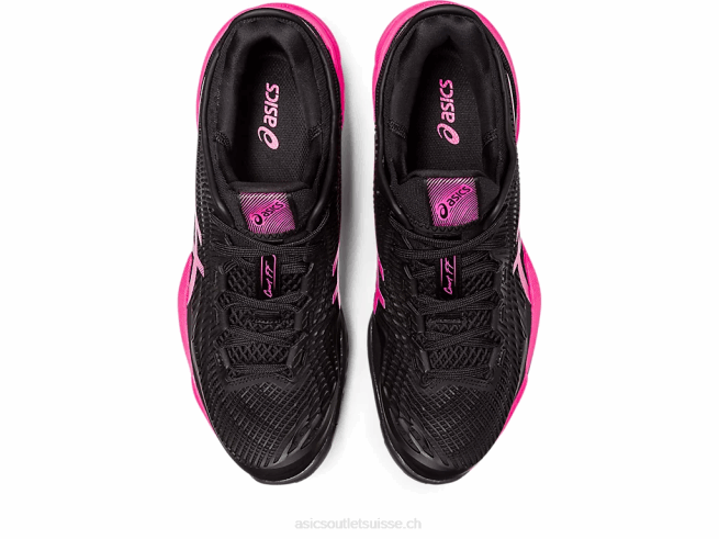 cour ff 3 noir/rose vif Asics L6N0K47