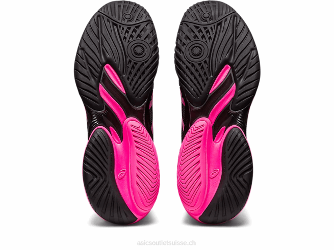 cour ff 3 noir/rose vif Asics L6N0K47