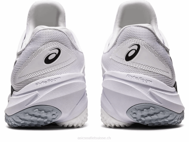 cour ff 3 oc blanc noir Asics L6N0K529