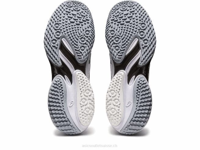 cour ff 3 oc blanc noir Asics L6N0K529