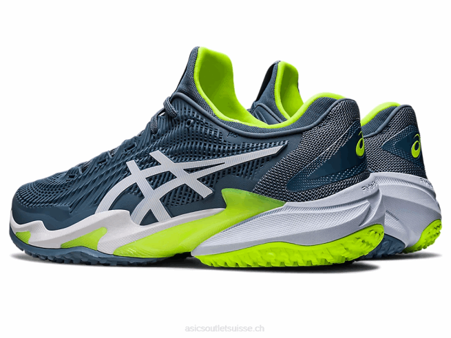 cour ff 3 oc bleu acier/blanc Asics L6N0K546