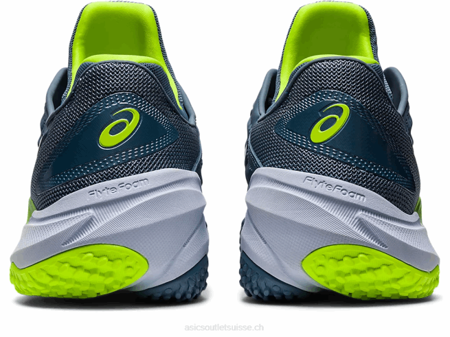 cour ff 3 oc bleu acier/blanc Asics L6N0K546