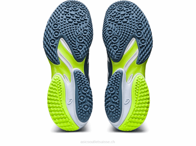 cour ff 3 oc bleu acier/blanc Asics L6N0K546