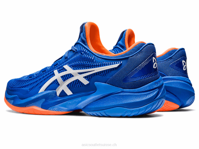 court ff 3 novak bleu thon/blanc Asics L6N0K168