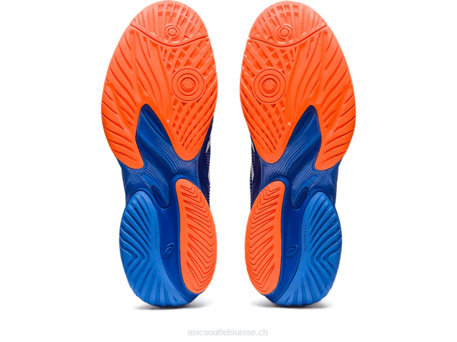 court ff 3 novak bleu thon/blanc Asics L6N0K168