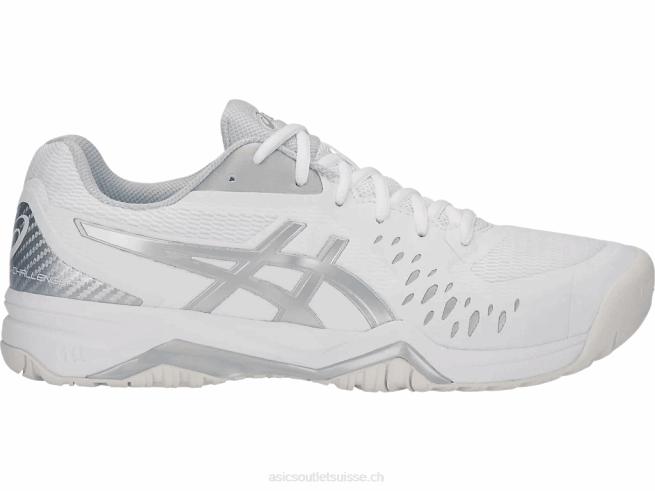 gel-challenger 12 blanc/argent Asics L6N0K2127