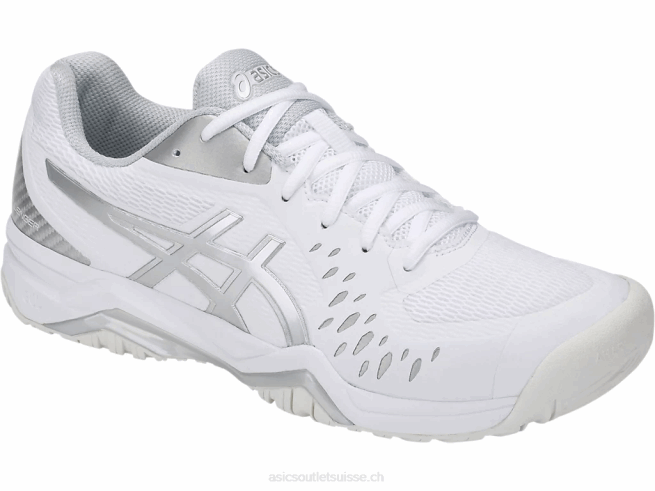 gel-challenger 12 blanc/argent Asics L6N0K2127