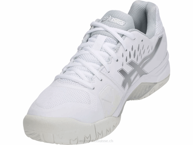 gel-challenger 12 blanc/argent Asics L6N0K2127
