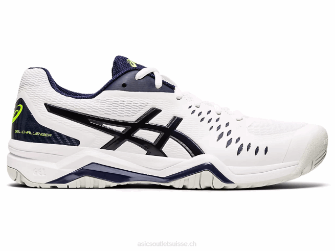gel-challenger 12 blanc/capot Asics L6N0K2067