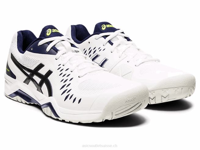 gel-challenger 12 blanc/capot Asics L6N0K2067