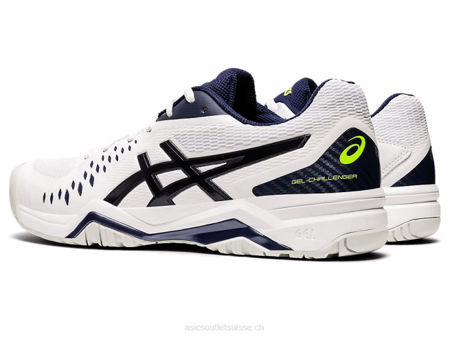 gel-challenger 12 blanc/capot Asics L6N0K2067