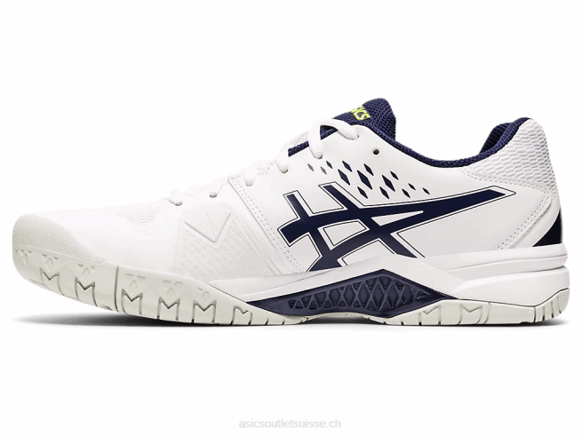 gel-challenger 12 blanc/capot Asics L6N0K2067