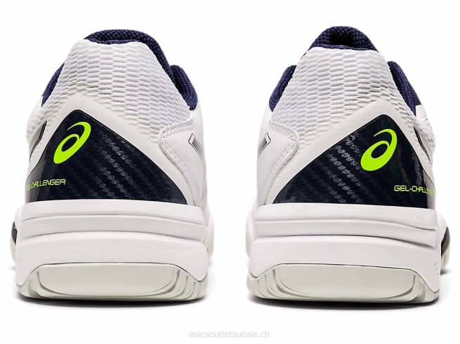 gel-challenger 12 blanc/capot Asics L6N0K2067