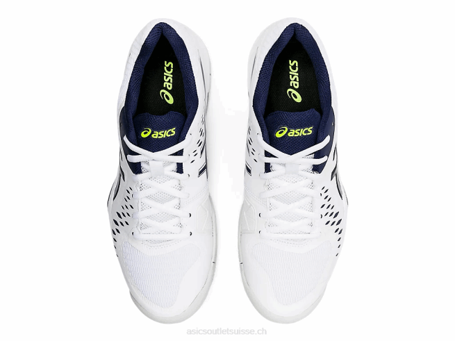 gel-challenger 12 blanc/capot Asics L6N0K2067