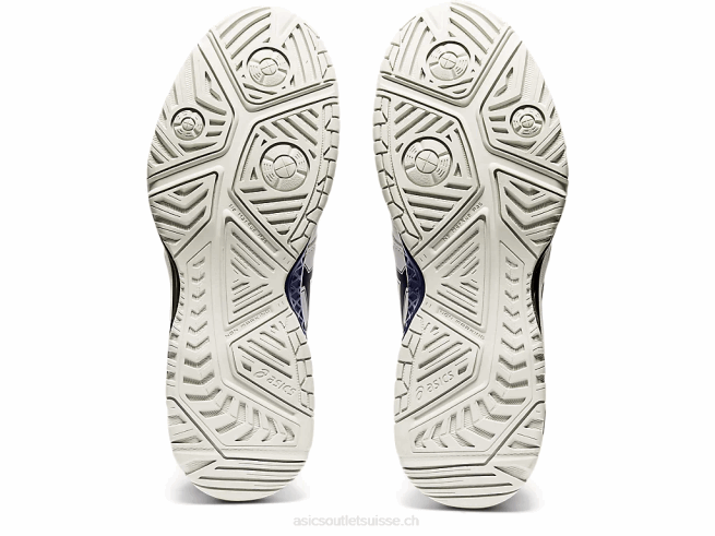 gel-challenger 12 blanc/capot Asics L6N0K2067