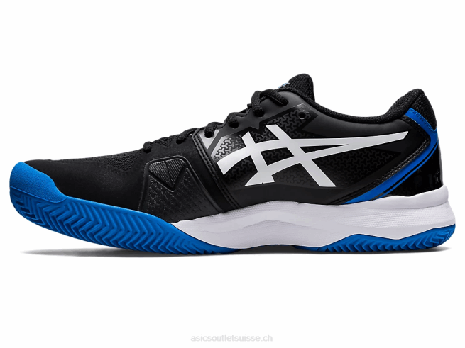 gel-challenger 13 argile noir/bleu électrique Asics L6N0K1129