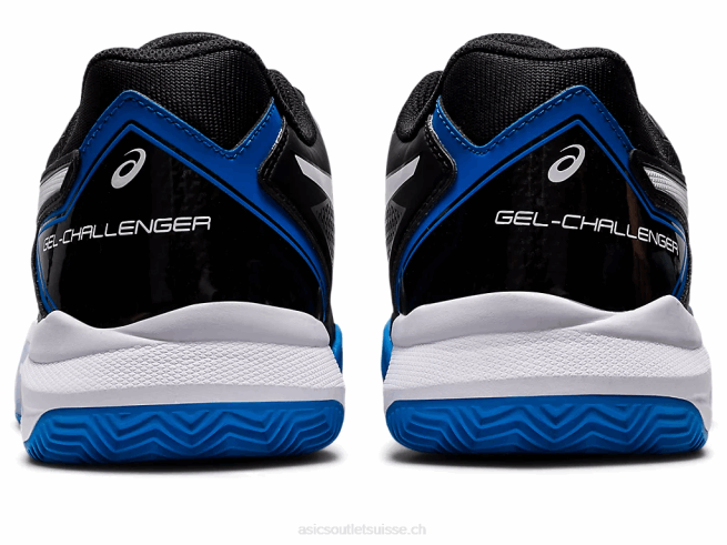 gel-challenger 13 argile noir/bleu électrique Asics L6N0K1129