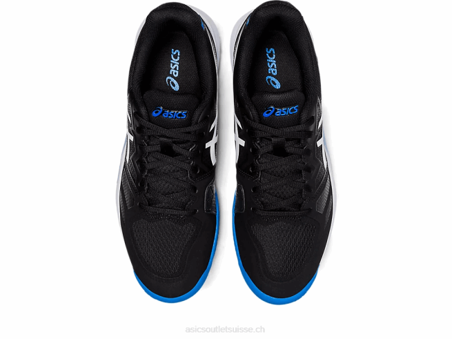 gel-challenger 13 argile noir/bleu électrique Asics L6N0K1129