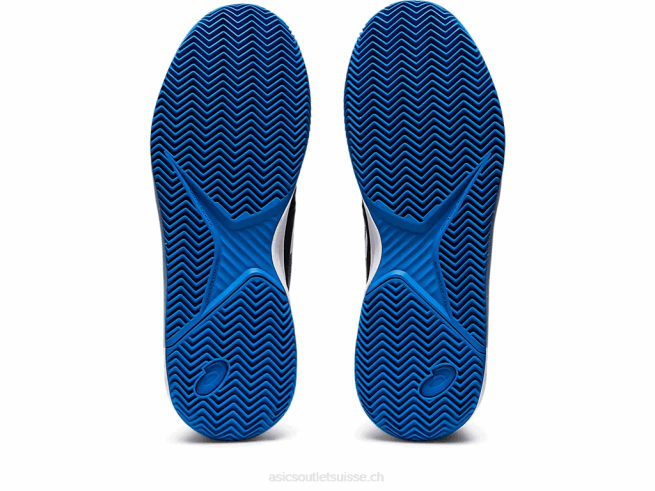 gel-challenger 13 argile noir/bleu électrique Asics L6N0K1129