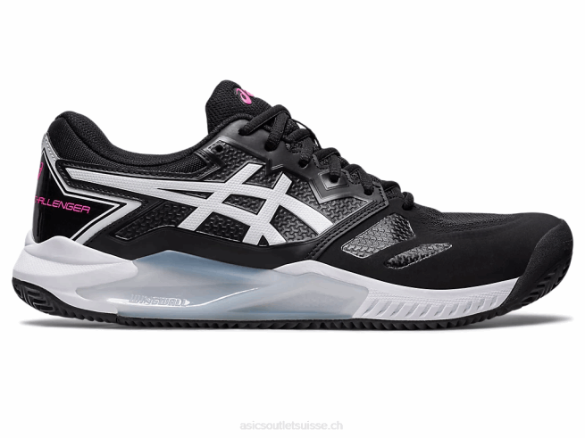 gel-challenger 13 argile noir/rose vif Asics L6N0K553