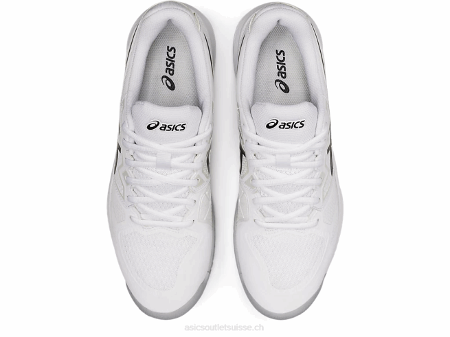 gel-challenger 13 blanc noir Asics L6N0K1037