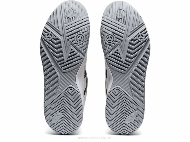 gel-challenger 13 blanc noir Asics L6N0K1037