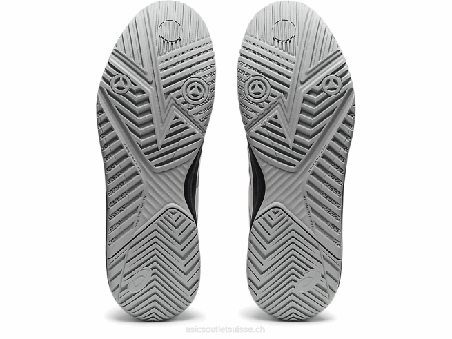 gel-challenger 13 gecko blanc/vert Asics L6N0K1161